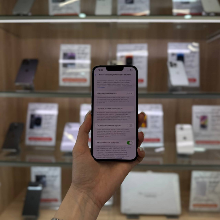 Б/у iPhone 13 Pro 128GB Sierra Blue | Фото 4 из 5