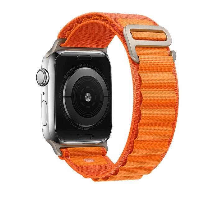 Ремешок для Apple Watch 42/44/45/49mm Alpine Loopback Оранжевый | Фото 1 из 3