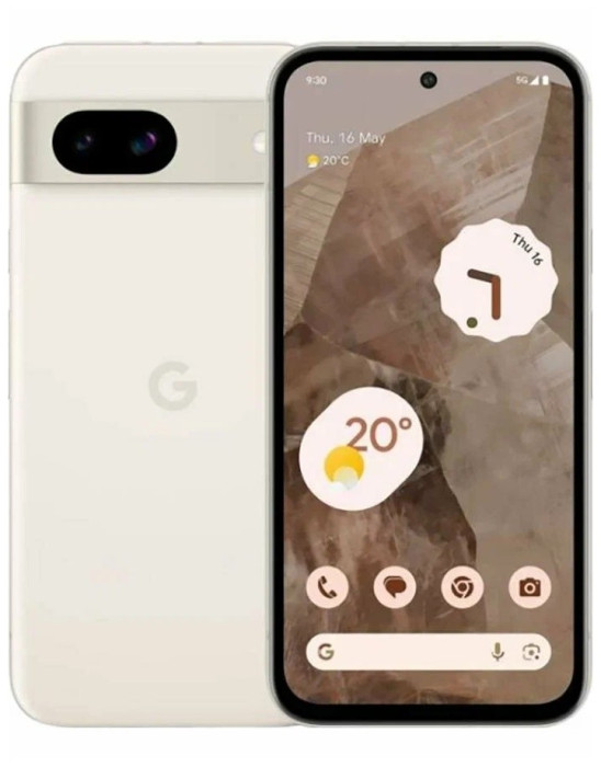 Смартфон Google Pixel 8A 8/128Gb Бежевый (Porcelain) | Фото 1 из 5