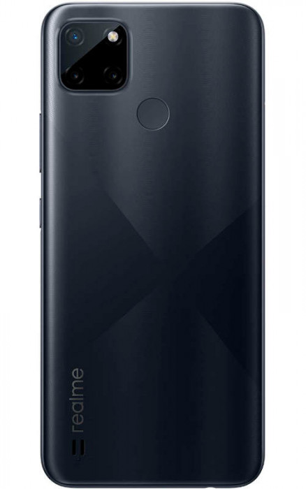 Смартфон Realme C21Y 4/64GB Черный (Cross Black) EAC | Фото 3 из 7