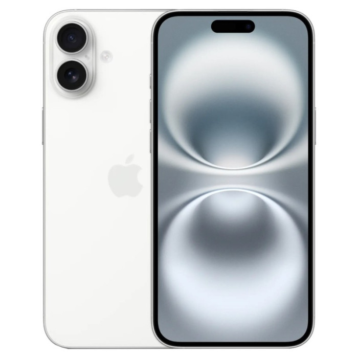 Смартфон Apple iPhone 16 256GB Белый (White) nano SIM + eSIM | Фото 1 из 5