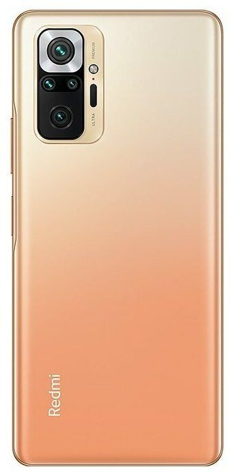 Смартфон Xiaomi Redmi Note 10 Pro 8/128GB NFC Бронзовый (Gradient Bronze) | Фото 3 из 7