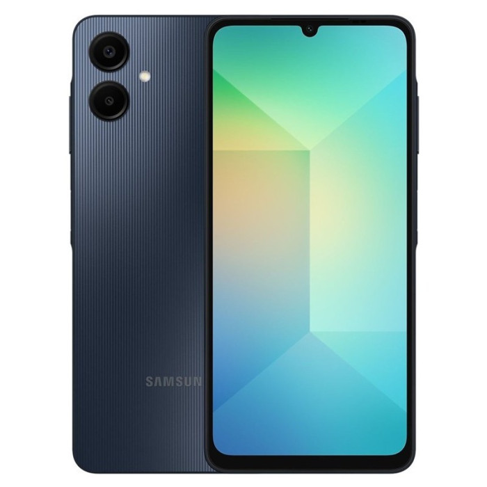 Смартфон Samsung Galaxy A06 6/128GB Черный (Black) | Фото 1 из 2