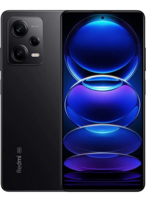 Смартфон Xiaomi Redmi Note 12 Pro 5G 8/256GB Черный (Midnight Black) | Фото 8 из 8