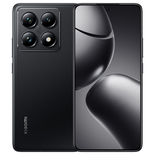Смартфон Xiaomi 14T Pro 12/512GB Черный (Black) — 