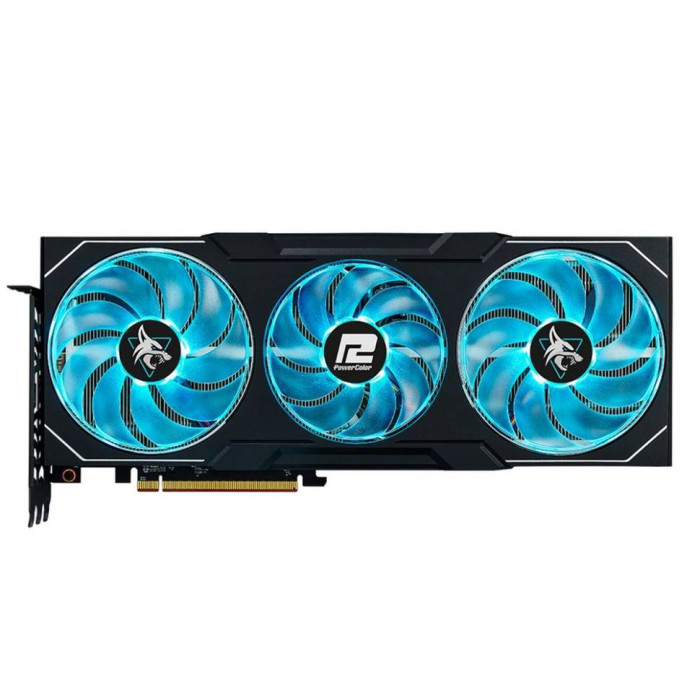 Видеокарта PowerColor (RX7900XT 20G-L/OC) Radeon RX 7900 XT 20GB Hellhound | Фото 1 из 1
