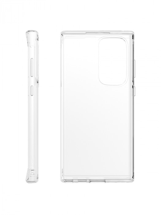 Чехол защитный VLP Crystal Case для Samsung Galaxy S23 Ultra прозрачный | Фото 2 из 4