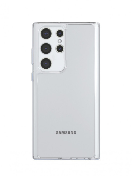 Чехол защитный VLP Crystal Case для Samsung Galaxy S23 Ultra прозрачный | Фото 4 из 4