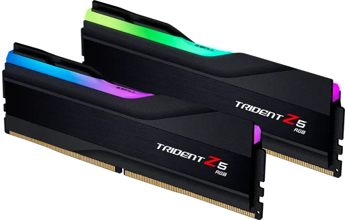 Оперативная память 96Gb DDR5 6000MHz G.Skill Trident Z5 RGB (F5-6000J3036F48GX2-TZ5RK) (2x48Gb KIT)