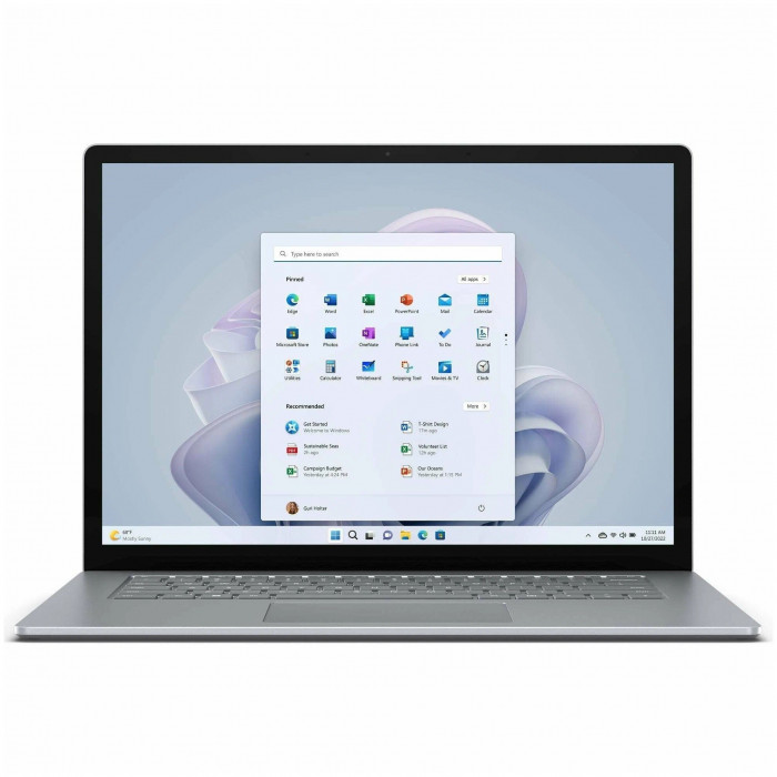 Ноутбук Microsoft Surface Laptop 5 (13.5 Core i5 8/512GB) Платина | Фото 1 из 5