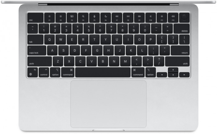 Ноутбук Apple MacBook Air 13 2024 MXCT3 (Apple M3, 16GB/512GB, 10-Core GPU) Серебро (Silver) | Фото 2 из 5