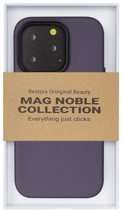 Чехол K-DOO NOBLE для iPhone 14 Pro Фиолетовый | Фото 4 из 6