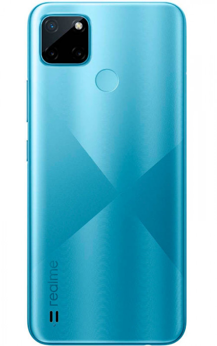Смартфон Realme C21Y 3/32GB Голубой (Cross Blue) EAC | Фото 3 из 7