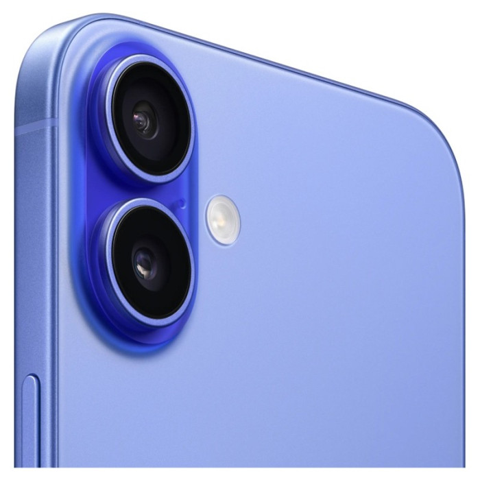 Смартфон Apple iPhone 16 256GB Ультрамарин (Ultramarine) nano SIM + eSIM | Фото 4 из 5