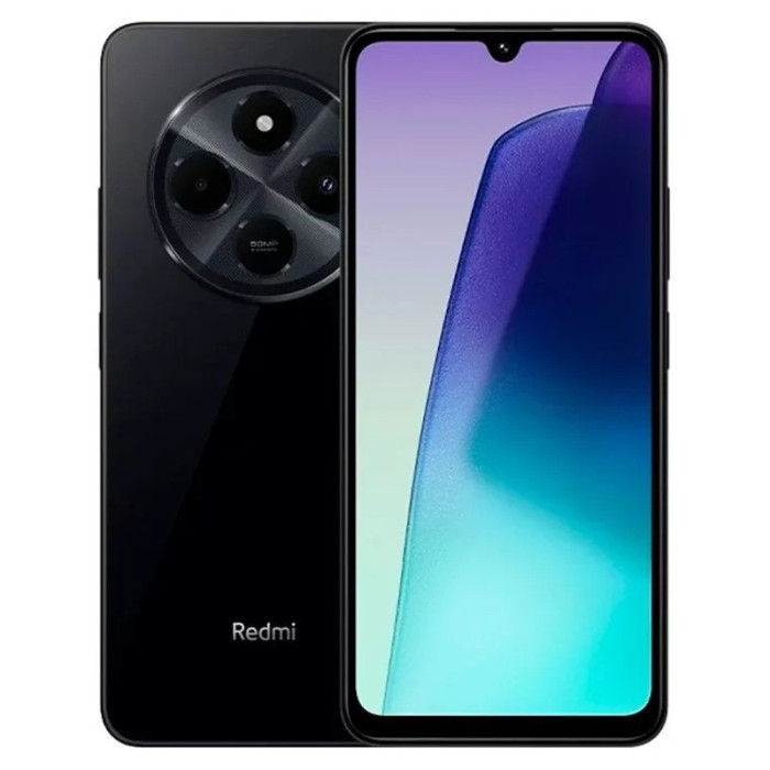 Смартфон Xiaomi Redmi 14C 4/128GB Черный (Black) | Фото 1 из 1