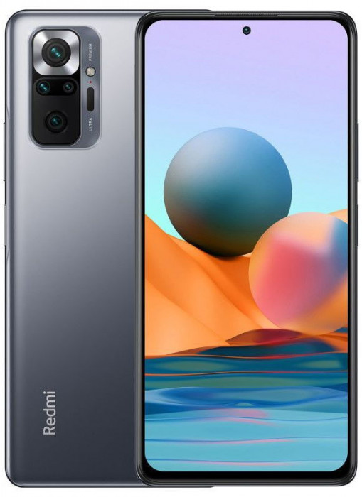 Смартфон Xiaomi Redmi Note 10 Pro 8/128GB NFC Серый (Gray) EAC | Фото 1 из 6