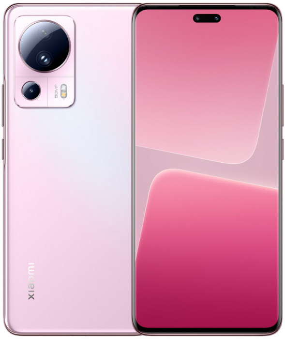 Смартфон Xiaomi 13 Lite 8/128GB Розовый (Pink) | Фото 1 из 8