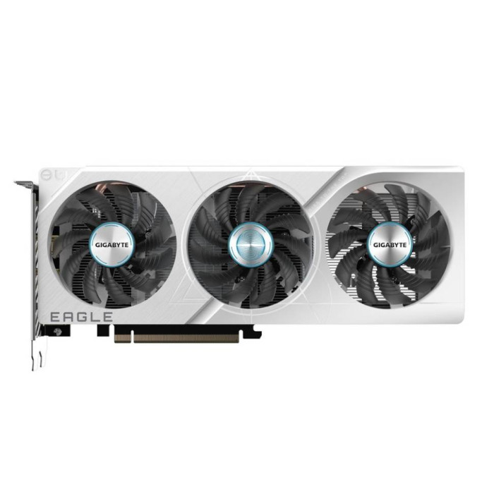 Видеокарта Gigabyte (GV-N4060EAGLEOC ICE-8GD) GeForce RTX 4060 8GB EAGLE OC ICE | Фото 1 из 1