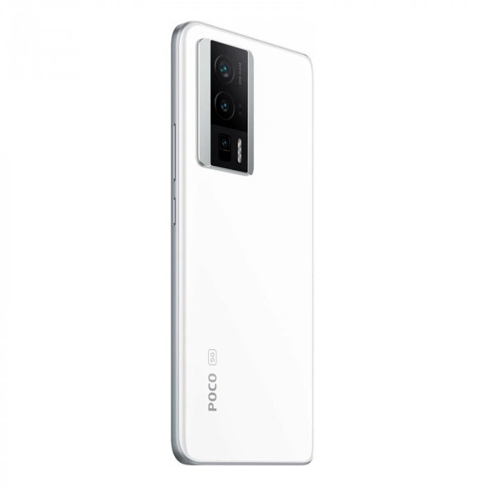 Смартфон Poco F5 Pro 12/512GB Белый (White) | Фото 3 из 6