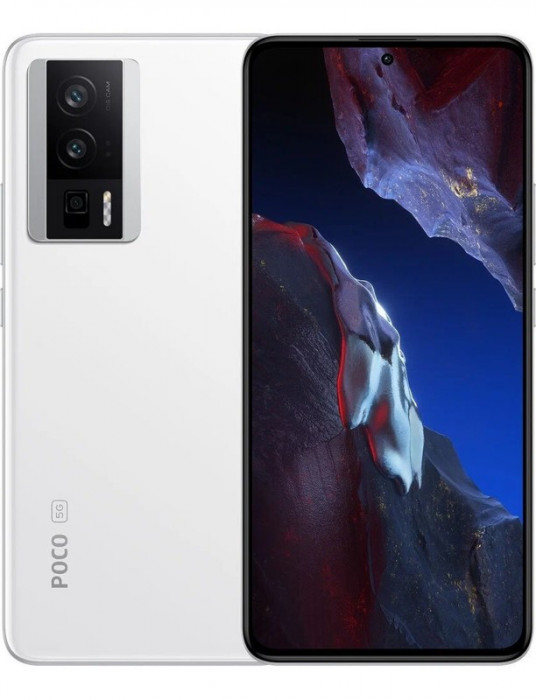 Смартфон Poco F5 Pro 12/512GB Белый (White) | Фото 1 из 6