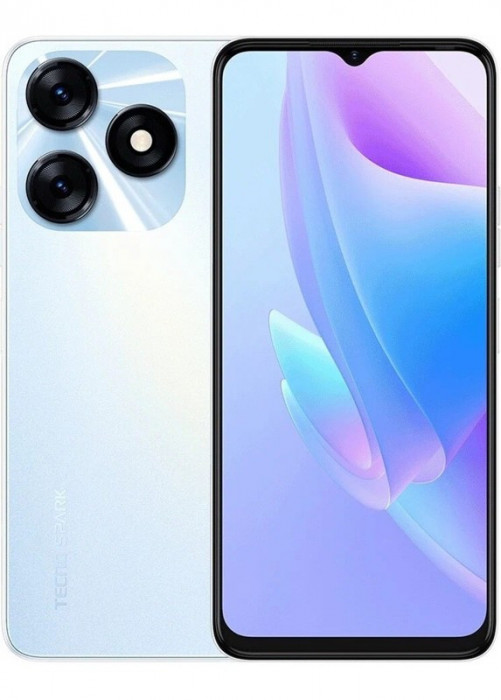 Смартфон Tecno Spark 10 8/128GB Белый (White) EAC | Фото 8 из 8