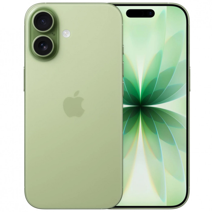 Смартфон Apple iPhone 17 256GB Зеленый (Sage) nano SIM + eSIM (Без RuStore)