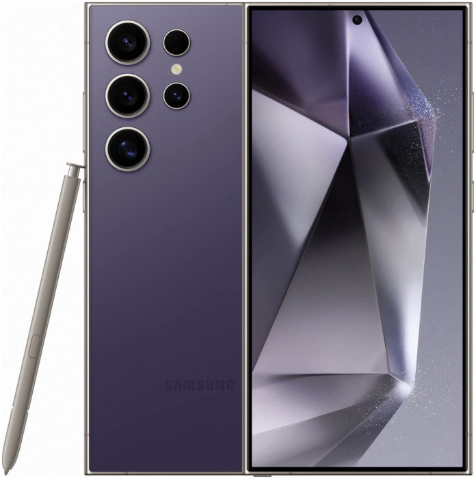 Смартфон Samsung Galaxy S24 Ultra 12/1TB Фиолетовый (Titanium Violet) | Фото 7 из 7