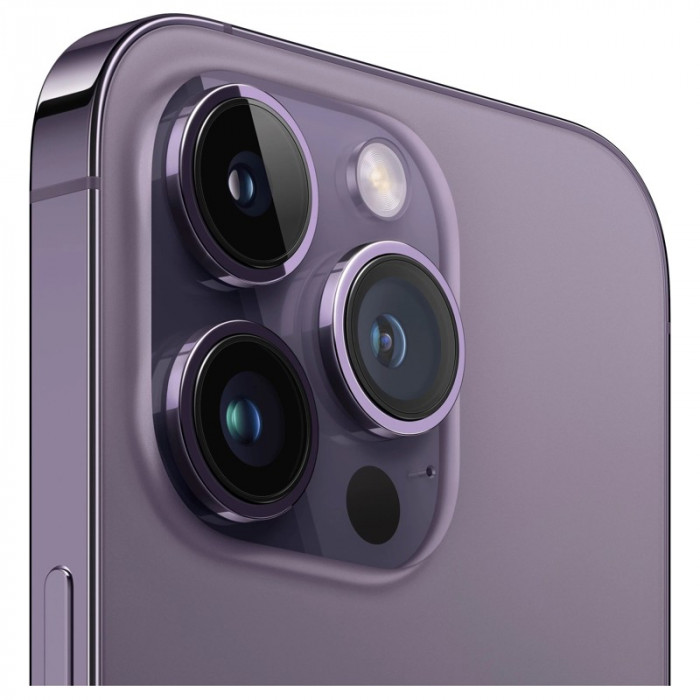 Смартфон Apple iPhone 14 Pro 128GB Фиолетовый (Deep Purple) eSim | Фото 6 из 9