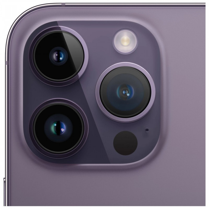 Смартфон Apple iPhone 14 Pro 128GB Фиолетовый (Deep Purple) eSim | Фото 7 из 9