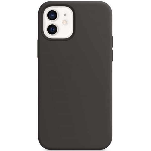 Чехол силиконовый для iPhone 12 Pro Max Черный | Фото 1 из 2