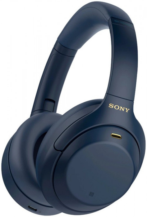 Беспроводные наушники Sony WH 1000 XM4 Синий | Фото 2 из 2