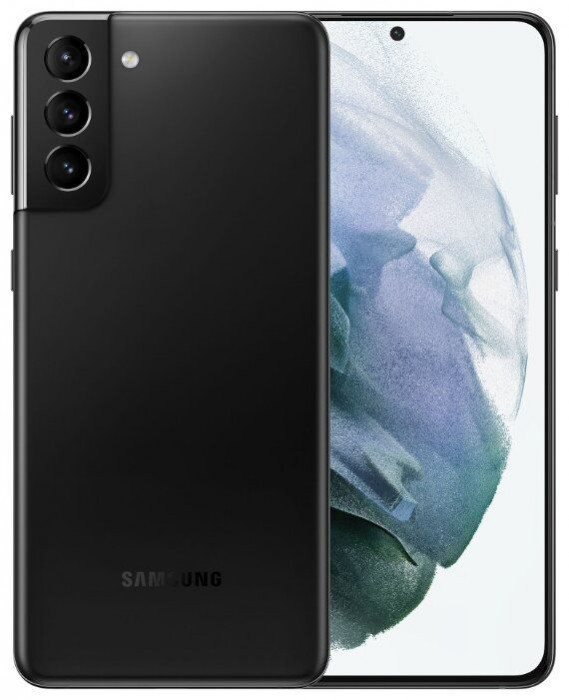 Смартфон Samsung Galaxy S21+ 5G 8/128GB Черный фантом EAC | Фото 1 из 2