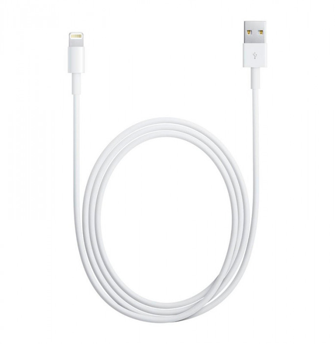 Кабель USB для iPhone Lightning 8 pin (1м) Original (БЕЗ УПАКОВКИ) | Фото 1 из 2
