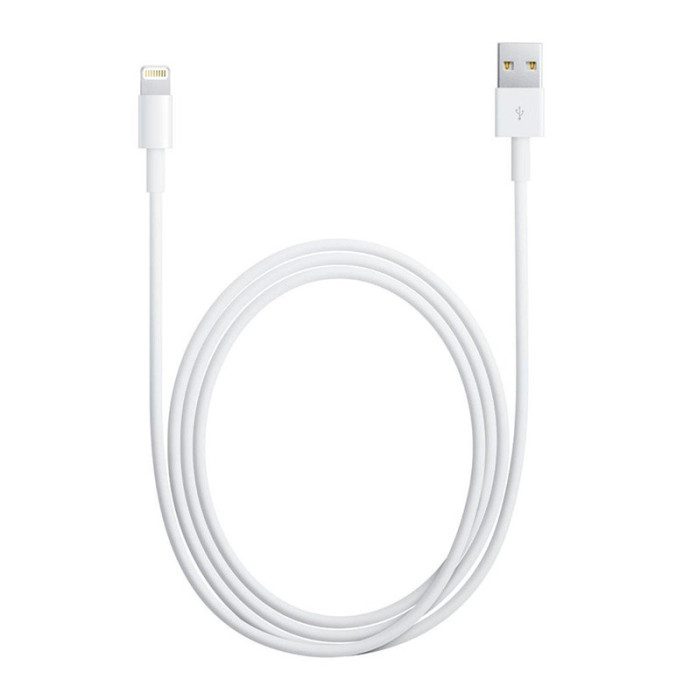 Кабель USB для iPhone Lightning 8 pin (1м) Original (БЕЗ УПАКОВКИ) | Фото 2 из 2
