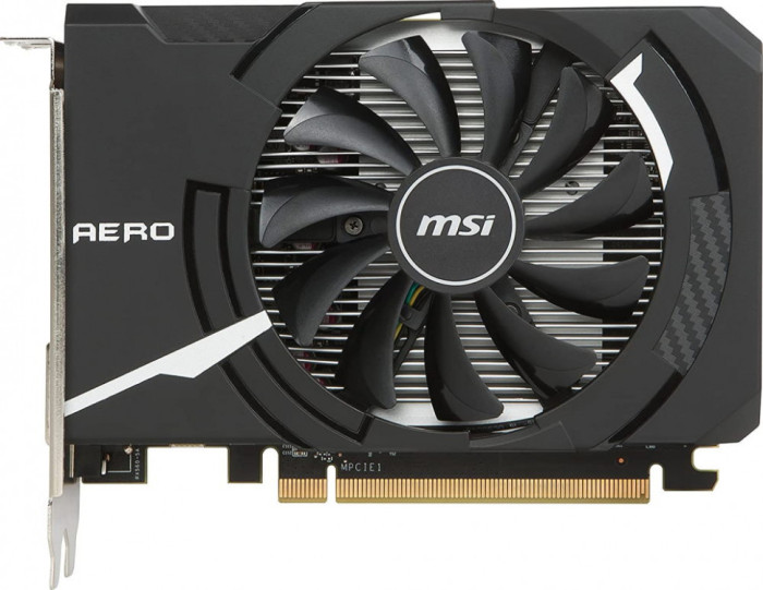 Видеокарта MSI GeForce GT 1030 AERO ITX 2GD4 OC | Фото 2 из 2