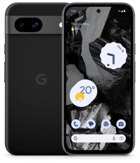 Смартфон Google Pixel 8A 8/128Gb Чёрный (Obsidian) — 