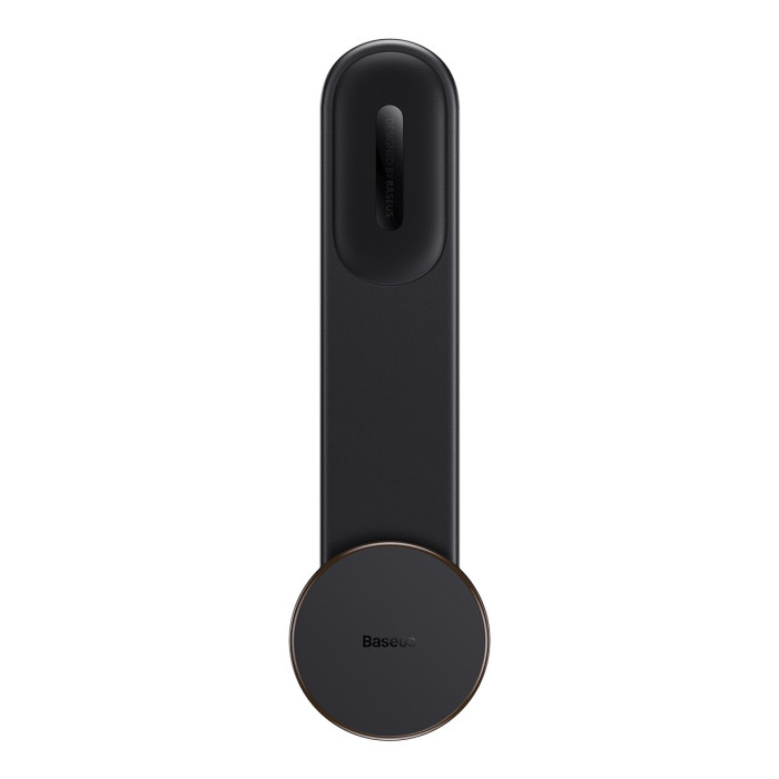 Автомобильный держатель с беспроводной зарядкой Baseus C02 Pro Series Magnetic Wireless Charging Car Mount Черное (C40156000111-00) | Фото 2 из 4