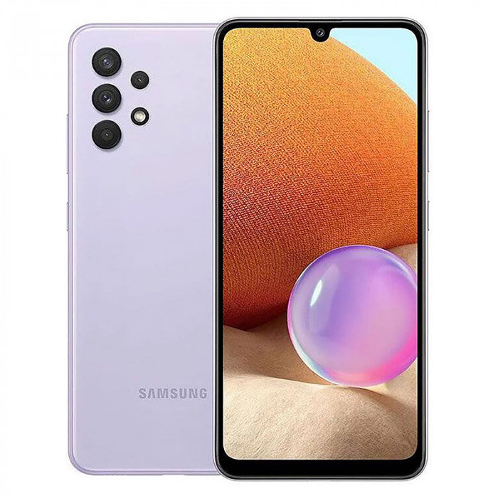 Смартфон Samsung Galaxy A32 6/128GB Фиолетовый (Purple) | Фото 1 из 10