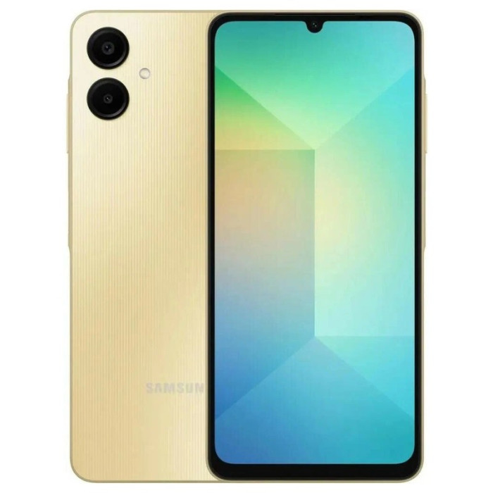 Смартфон Samsung Galaxy A06 6/128GB Золотой (Gold) | Фото 1 из 3