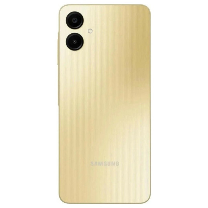 Смартфон Samsung Galaxy A06 6/128GB Золотой (Gold) | Фото 2 из 3