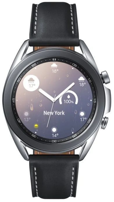 Умные часы Samsung Galaxy Watch3 41 мм Бронзовый/розовый | Фото 2 из 4