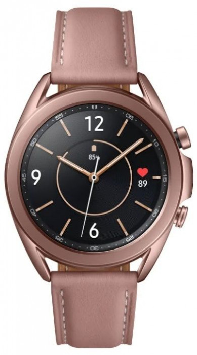 Умные часы Samsung Galaxy Watch3 41 мм Бронзовый/розовый | Фото 1 из 4
