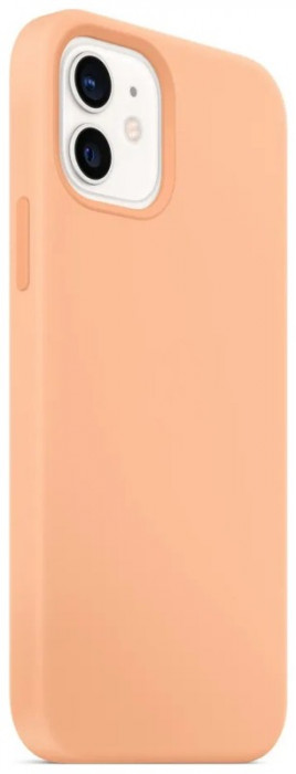 Чехол Silicone Case для iPhone 12/12 Pro Бежевый (Cantaloupe) | Фото 2 из 4