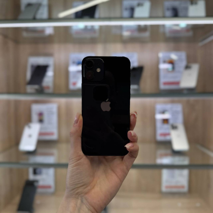 Б/У iPhone 12 mini 128GB Тёмная ночь RU | Фото 1 из 5