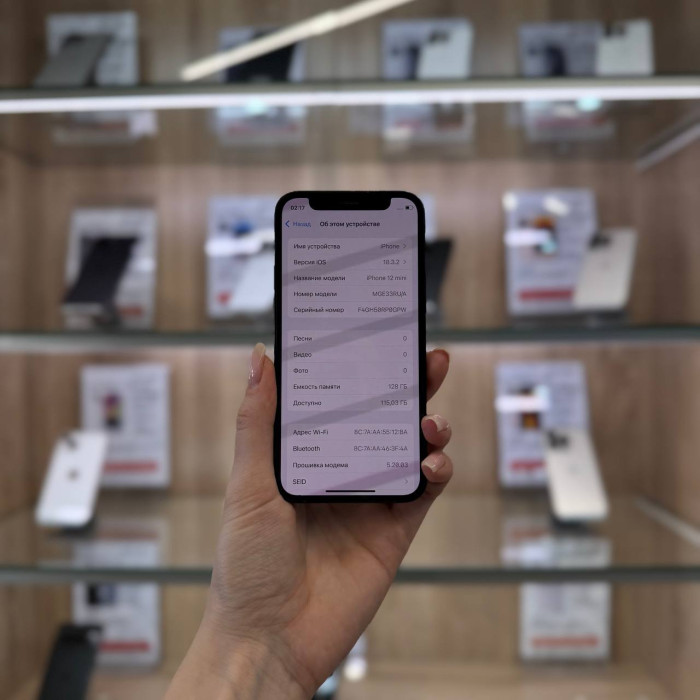 Б/У iPhone 12 mini 128GB Тёмная ночь RU | Фото 2 из 5