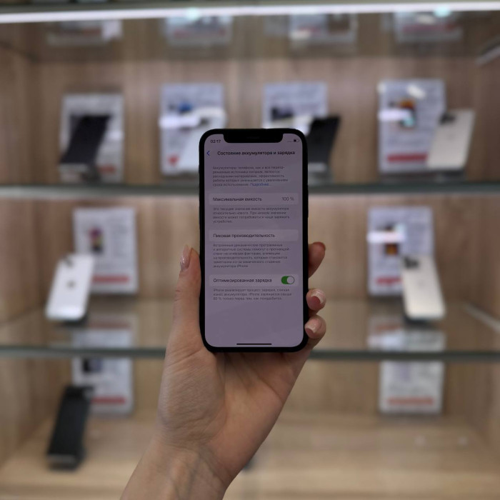Б/У iPhone 12 mini 128GB Тёмная ночь RU | Фото 4 из 5