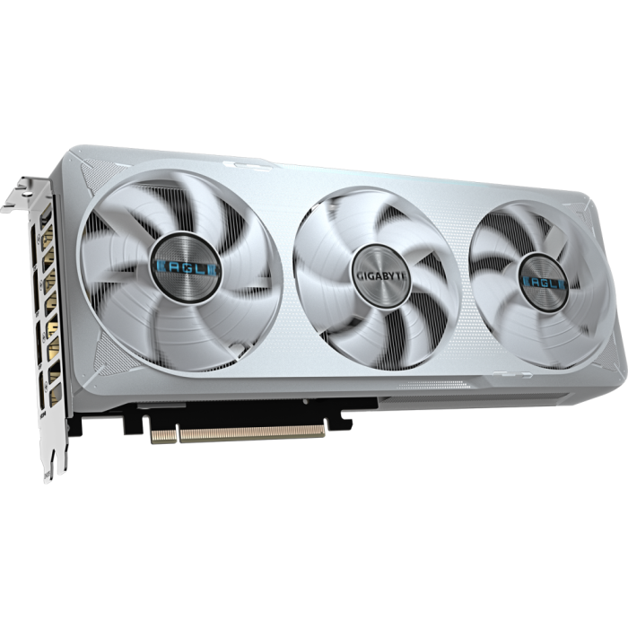 Видеокарта NVIDIA GeForce RTX 5070 Gigabyte EAGLE OC ICE SFF 12Gb (GV-N5070EAGLEOC ICE-12GD)