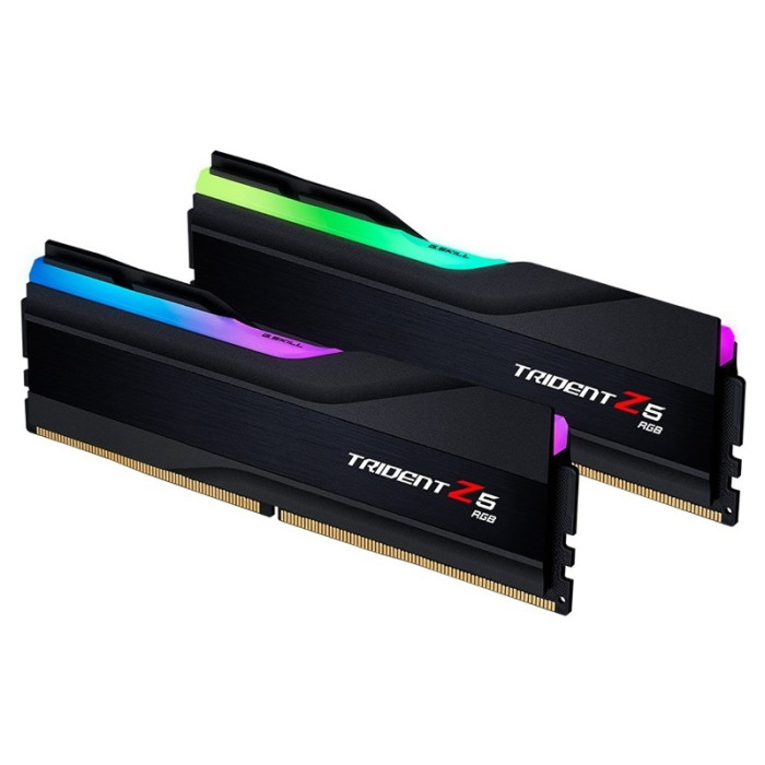 Оперативная память 32Gb DDR5 6600MHz G.Skill Trident Z5 RGB (F5-6600J3440G16GX2-TZ5RK) (2x16Gb KIT) | Фото 1 из 1