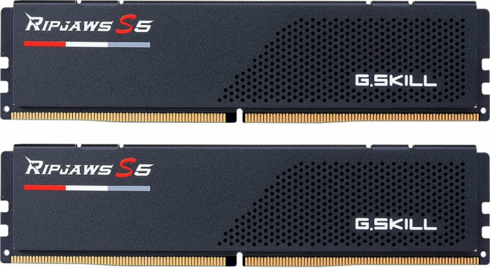 Оперативная память 32Gb DDR5 6000MHz G.Skill Ripjaws S5 (F5-6000J3636F16GX2-RS5K) (2x16Gb KIT)