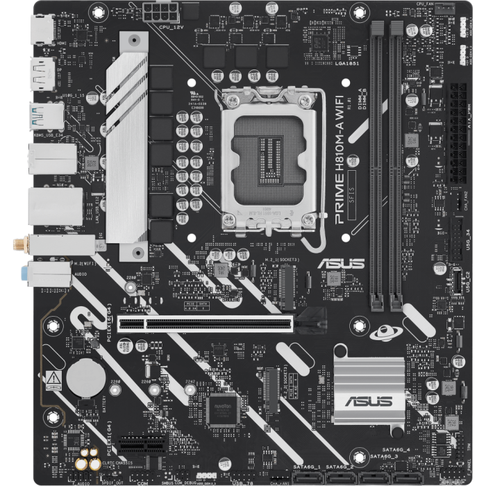 Материнская плата ASUS PRIME H810M-A WIFI